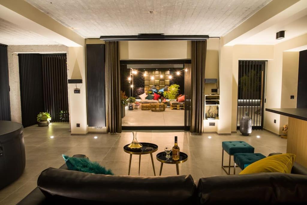Buenas Noches Villa Standing Piscine & Wellness Boncelles Buitenkant foto
