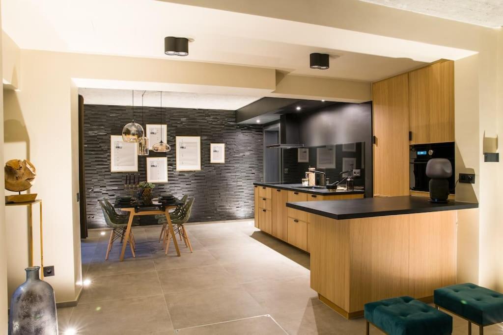 Buenas Noches Villa Standing Piscine & Wellness Boncelles Buitenkant foto