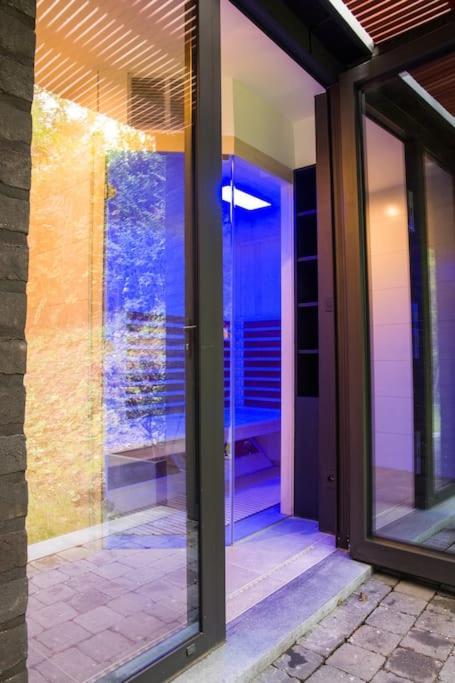 Buenas Noches Villa Standing Piscine & Wellness Boncelles Buitenkant foto