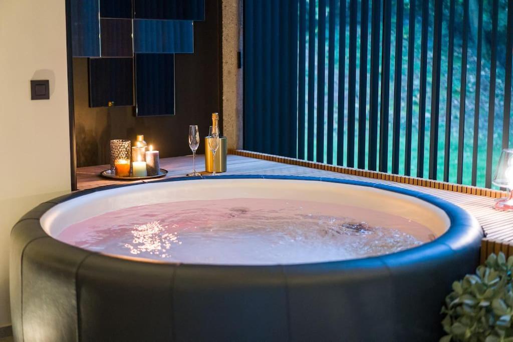 Buenas Noches Villa Standing Piscine & Wellness Boncelles Buitenkant foto