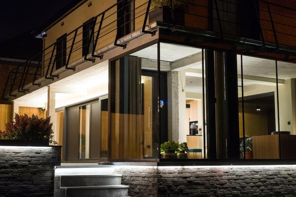 Buenas Noches Villa Standing Piscine & Wellness Boncelles Buitenkant foto
